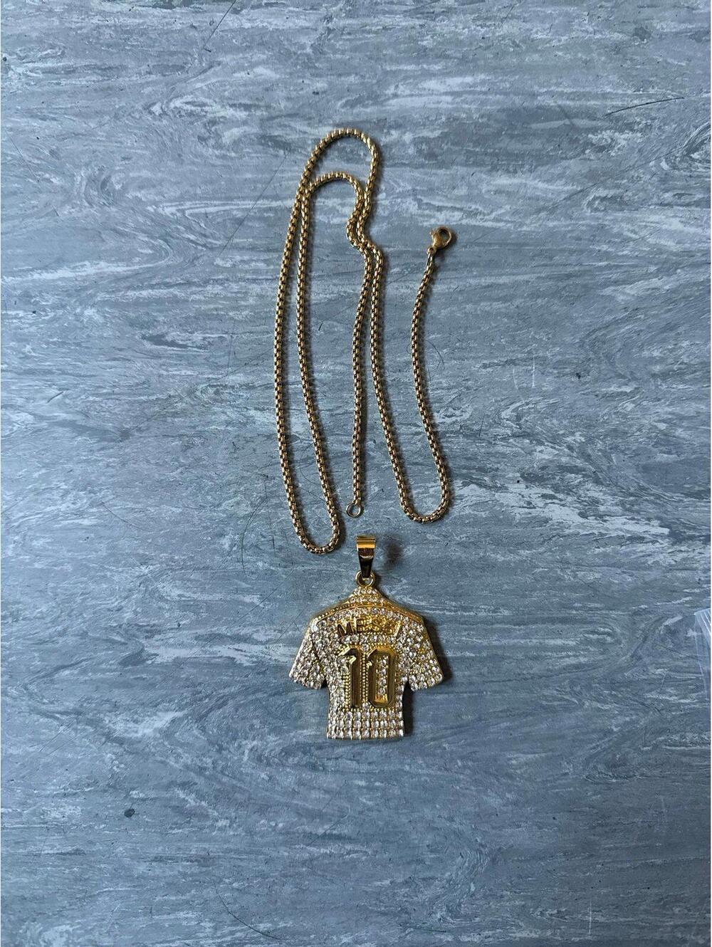 Messi Pendant Necklace